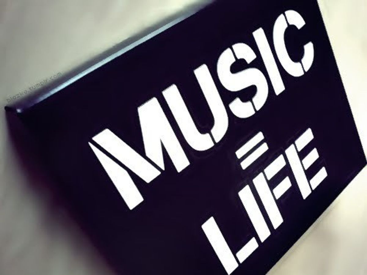 Music:  A Form of Life