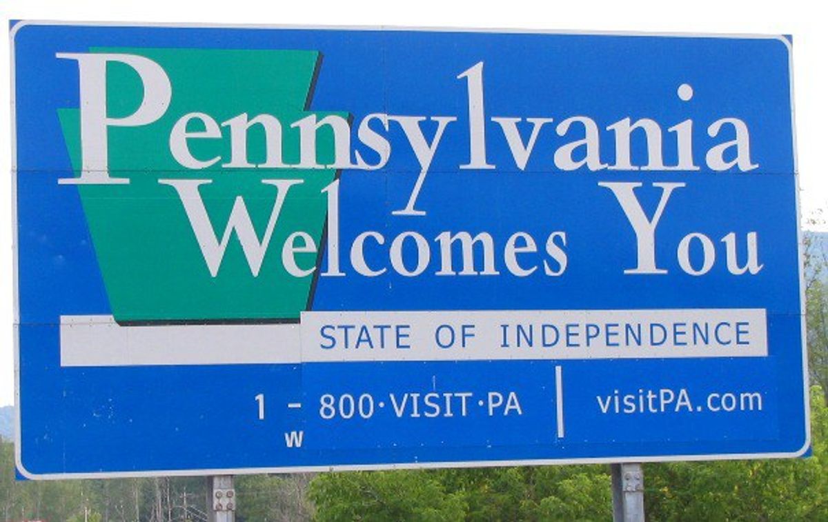 Pennsylvania Explained By A New Englander