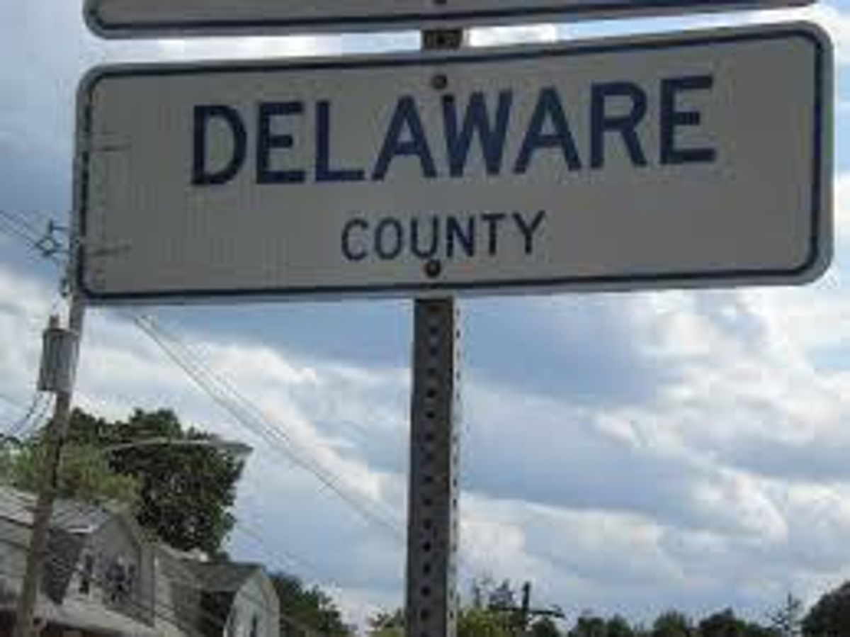 You Know You're From Delco when...