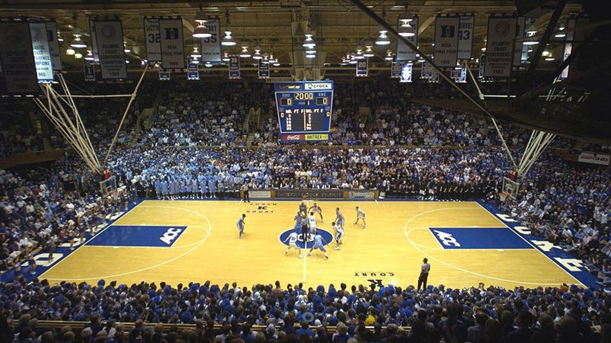 Top 10 Arena's In College Basketball