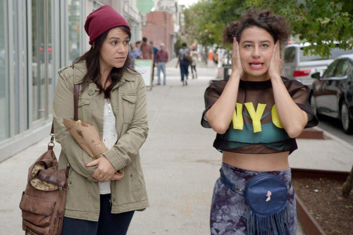 Junior Year As Told By 'Broad City'