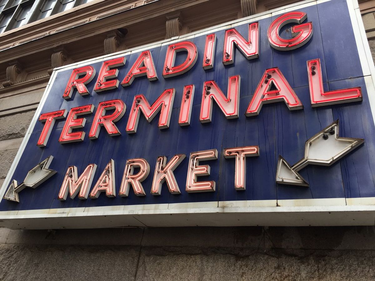 8 Must-Eats At The Reading Terminal Market In Philadelphia