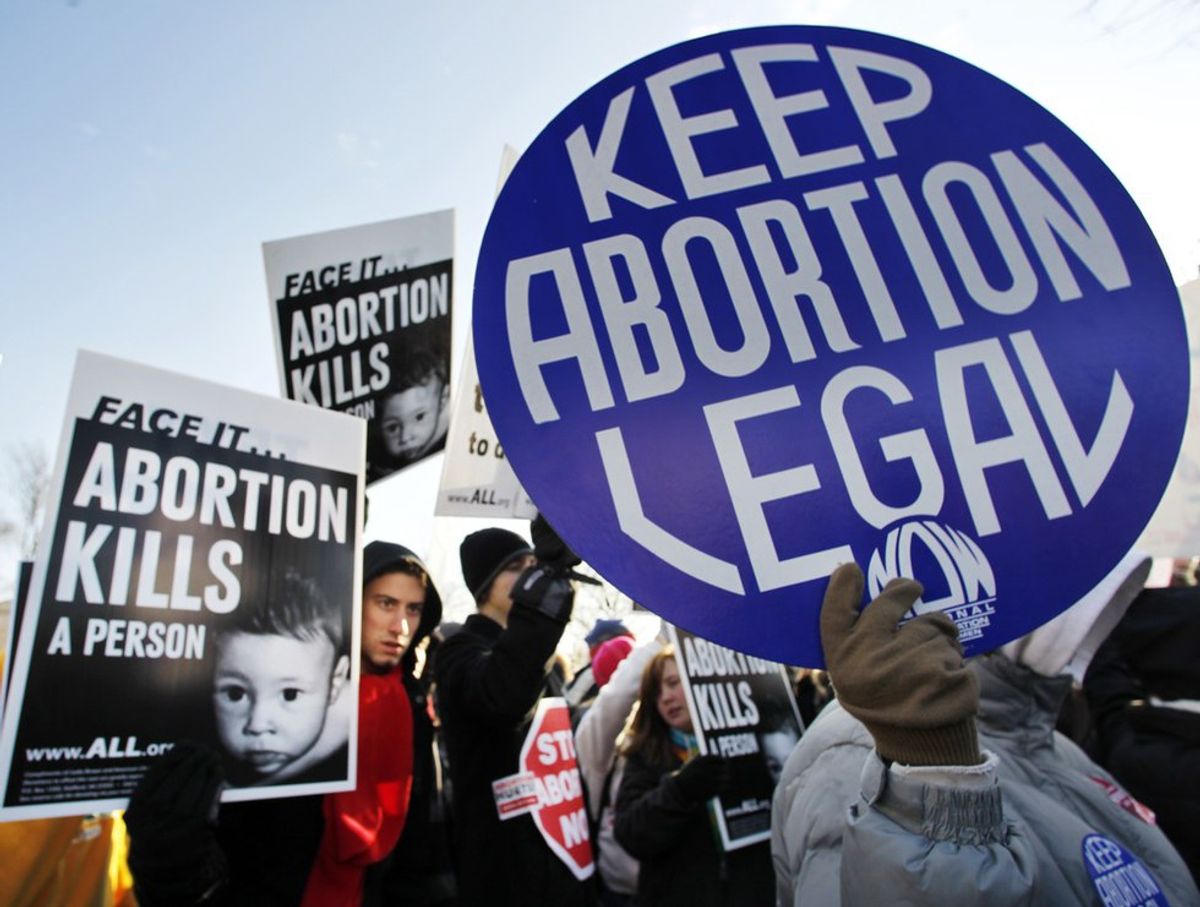 The Real Difference Between Being Pro-Choice And Pro-Abortion