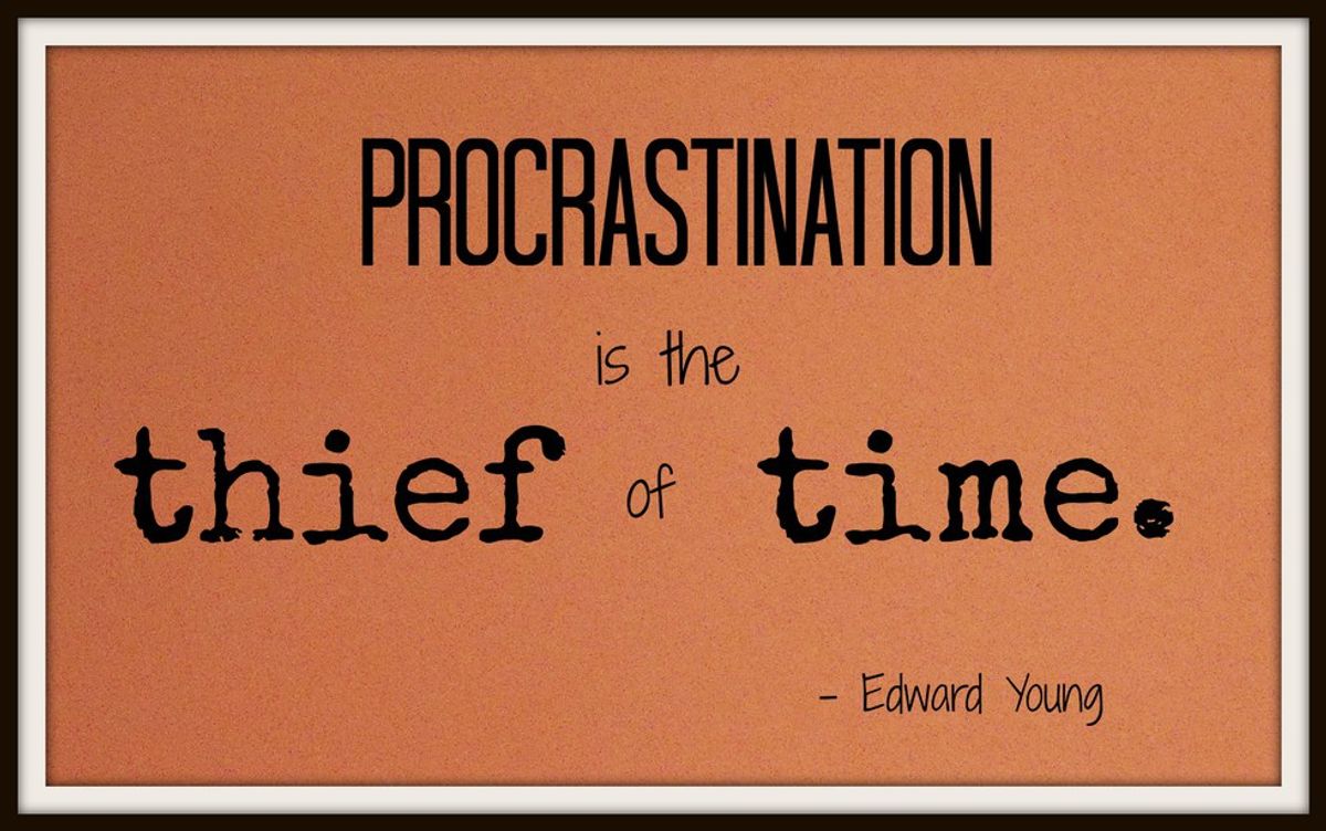 11 Ways Mastering The Art of Procrastination Helps You At Life