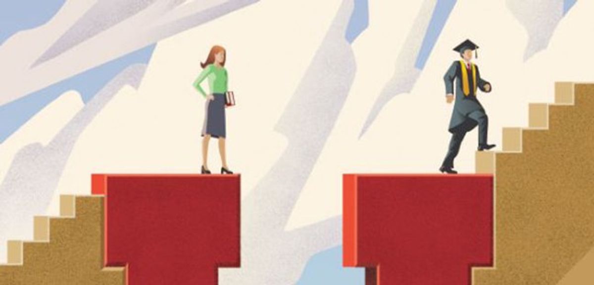 Coining Out Of The Gender Gap