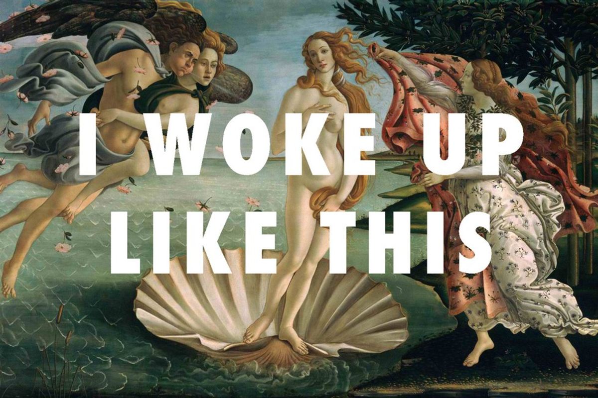 12 Things All Art History Students Recognize