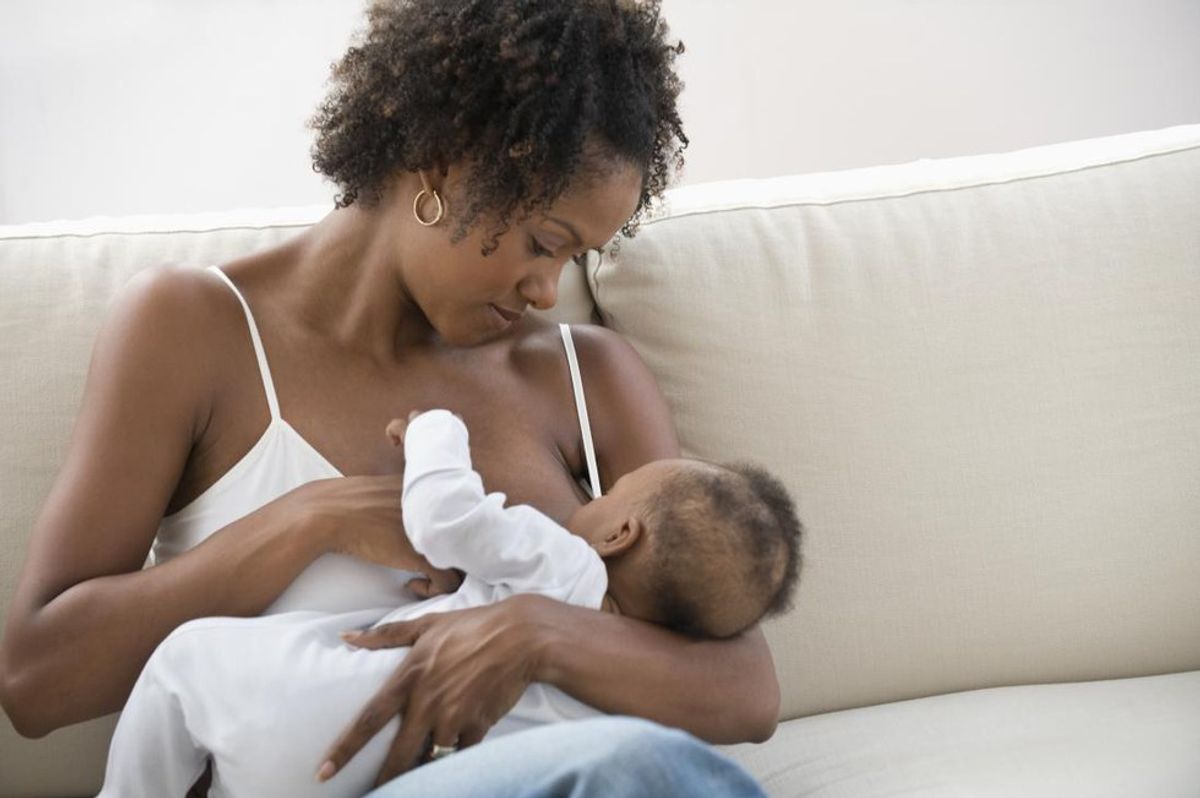 Why Women Should Never Breastfeed In Public