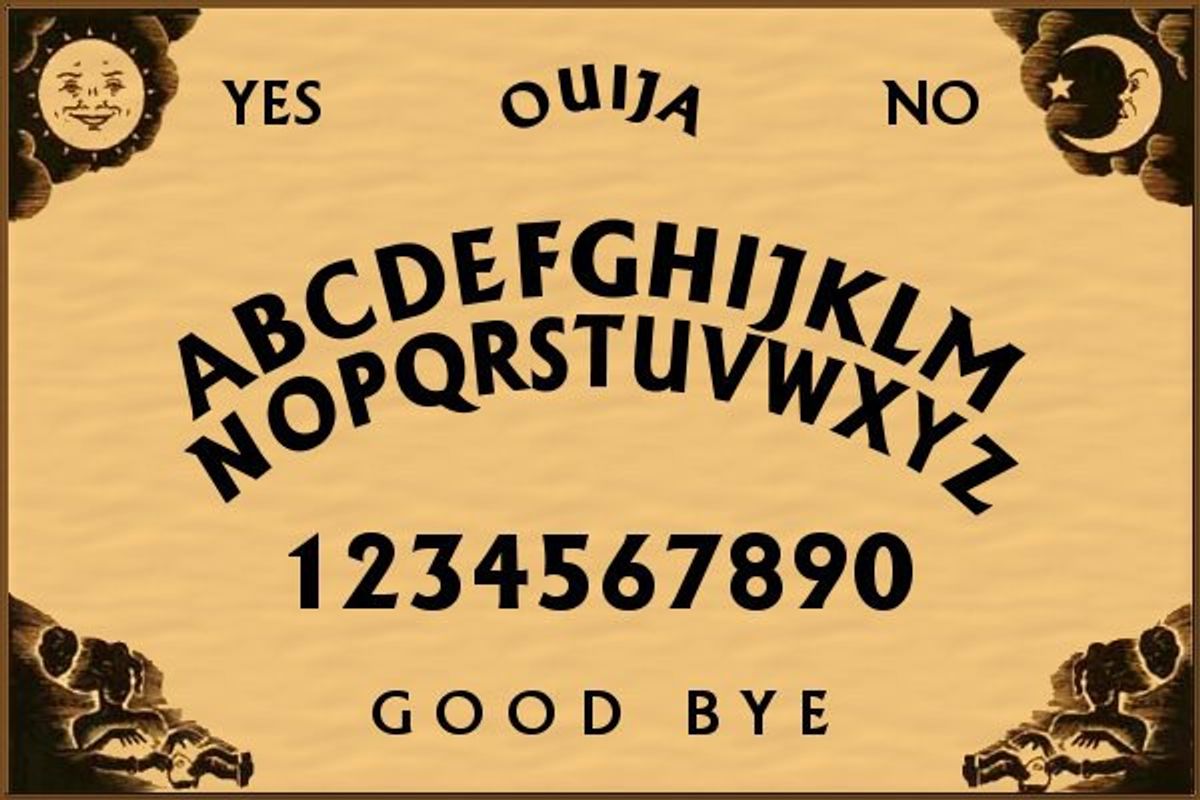 Ouija Boards: A Bit Of Useful Information