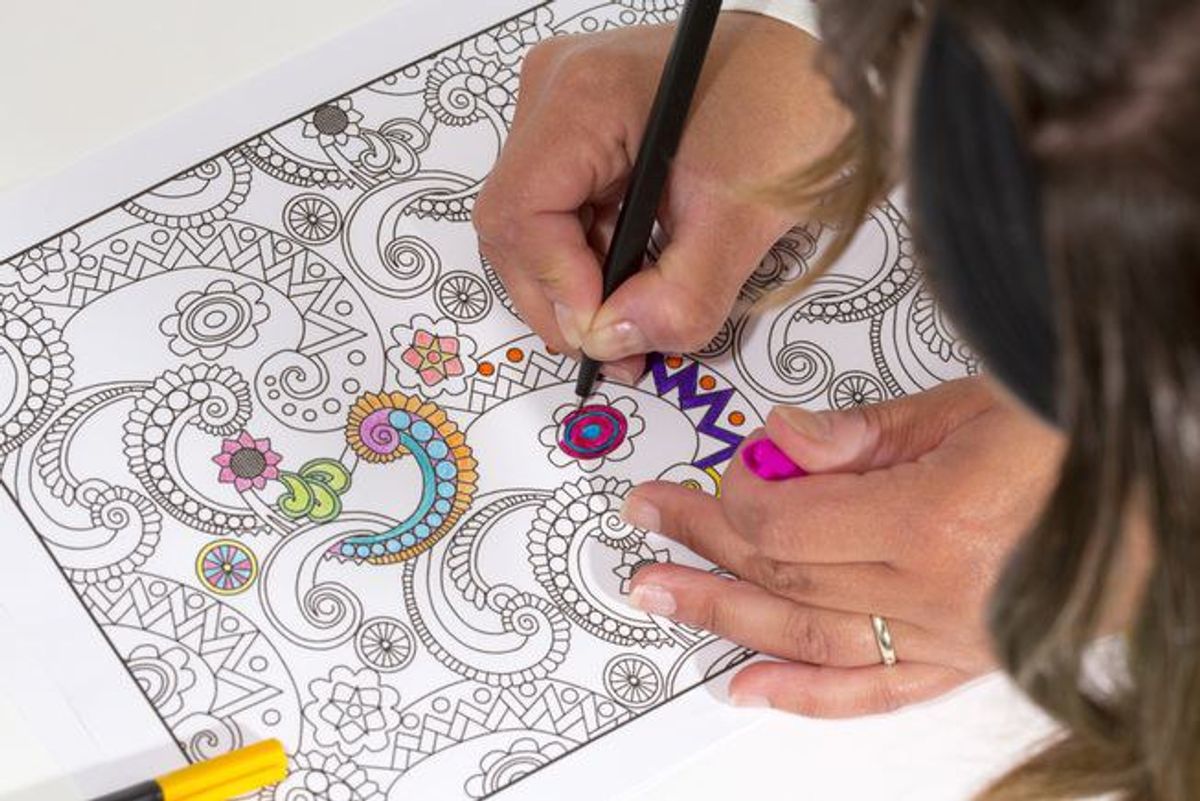 Why Colleges Should Provide Adult Coloring Books To Students During Exam Season