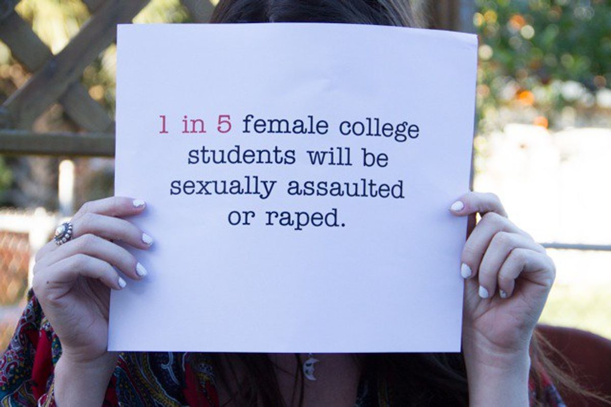Rape Culture On The College Campus