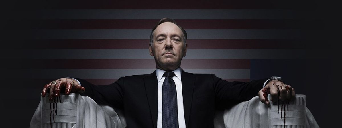 5 Reasons to Watch "House Of Cards"