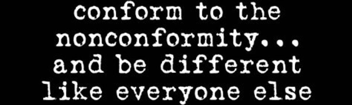 How Do We Find The Balance Between Conformity And Nonconformity?