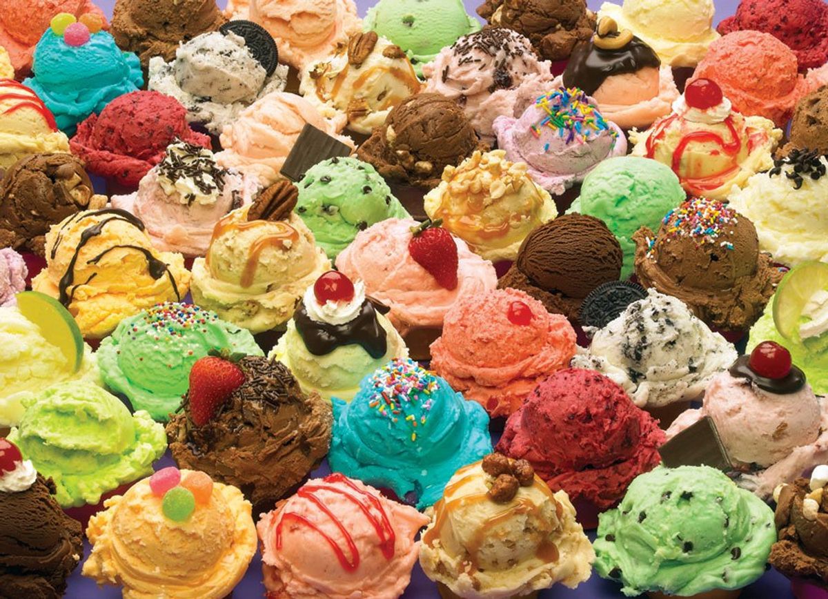 The Myers-Briggs Personality Types As Ice Cream