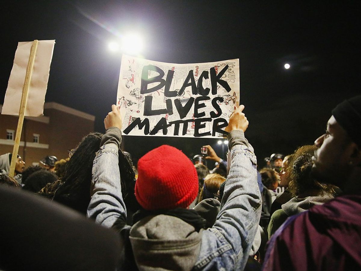 An Open Letter to Black Lives Matter