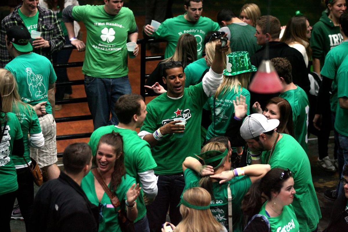 Top 10 Things To Do On Green Beer Day