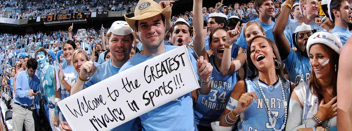 What It's Like To Be Part Of The Biggest Rivalry In College Sports