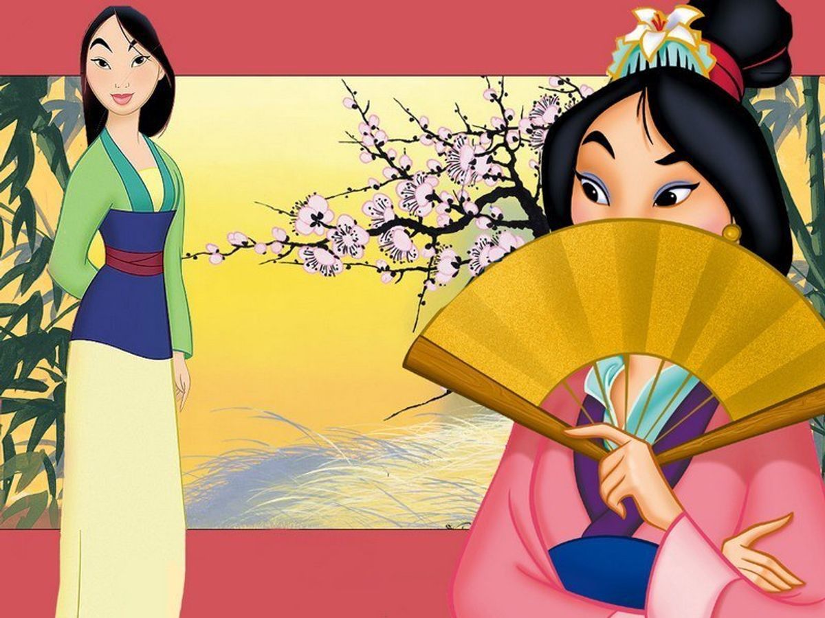 Six Reasons Why Mulan Is The Best Disney Princess