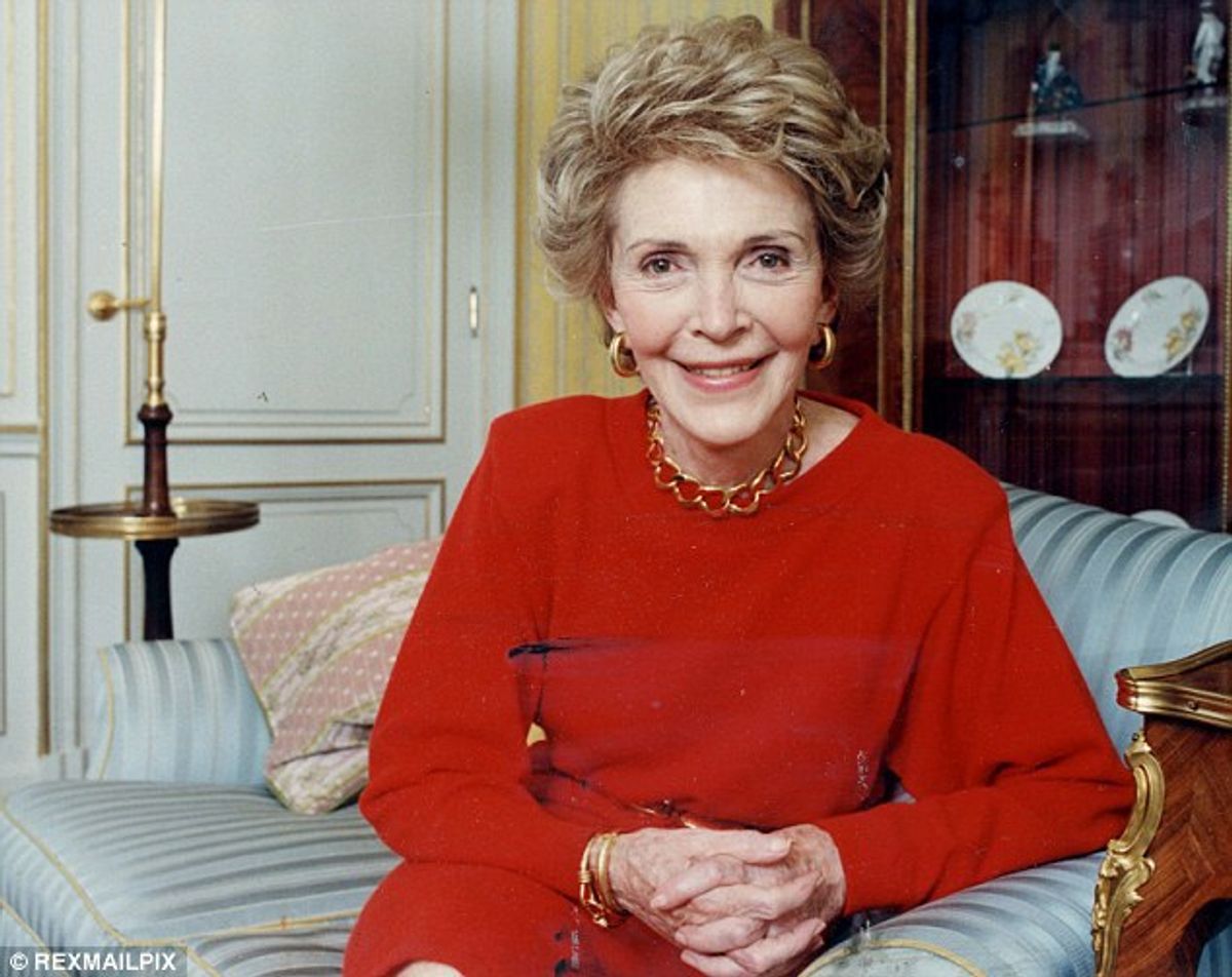 Mourning Nancy Reagan: A Champion Of Goodness