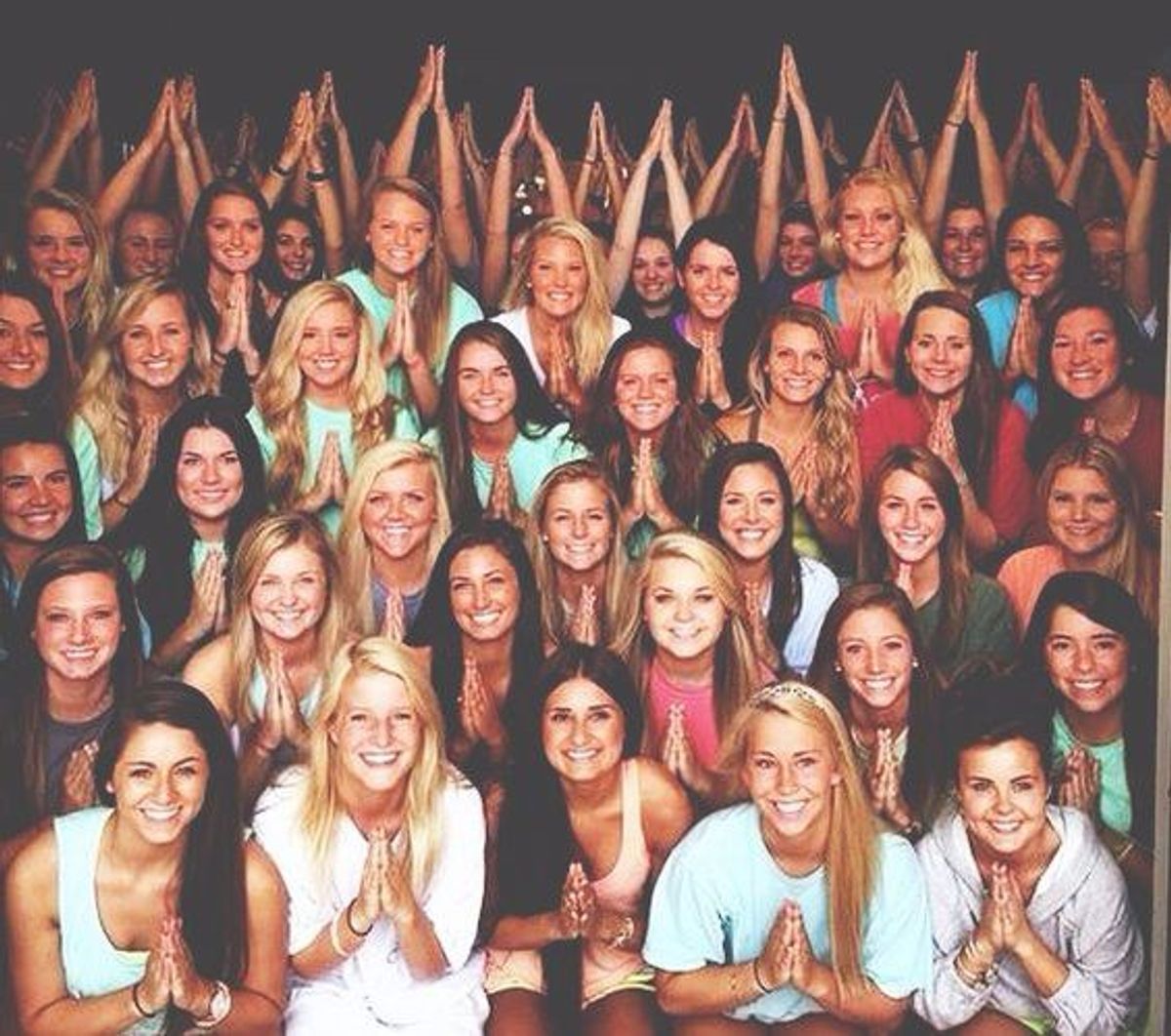 11 Thoughts You Have During Sorority Recruitment Workshops