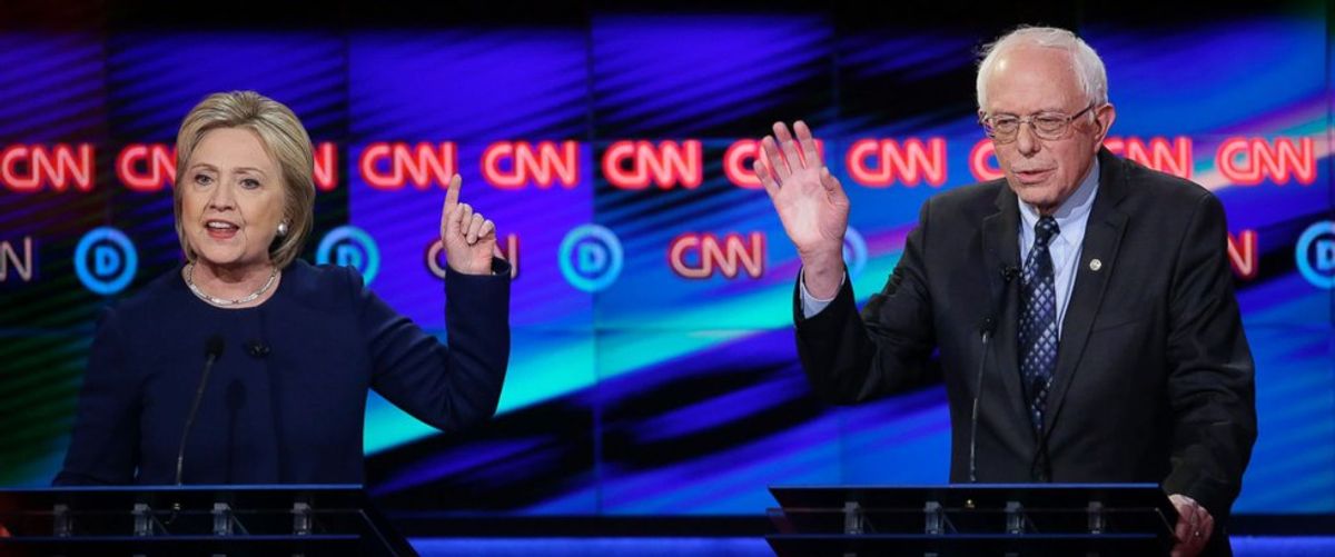 Thoughts Had During The Democratic Debate