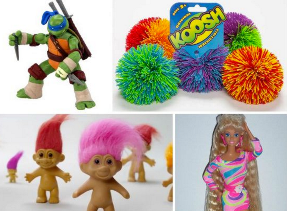 The 18 Best Toys From The 90's