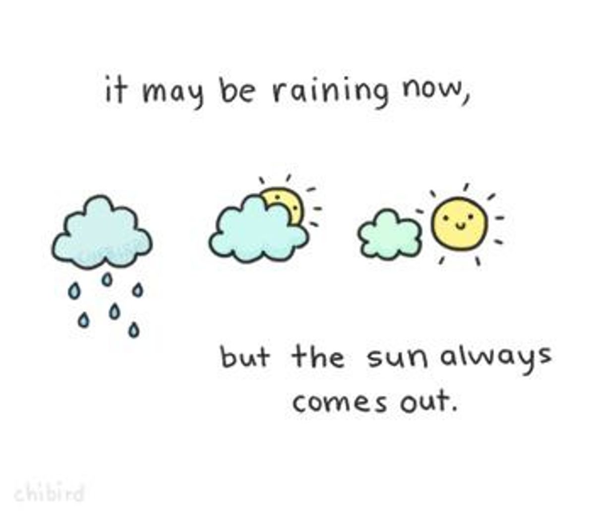 Rain, Rain, Go Away...