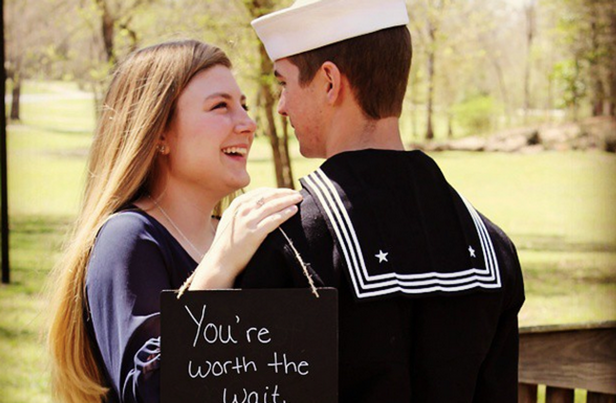 10 Reasons Being A Military Girlfriend Is Worth It