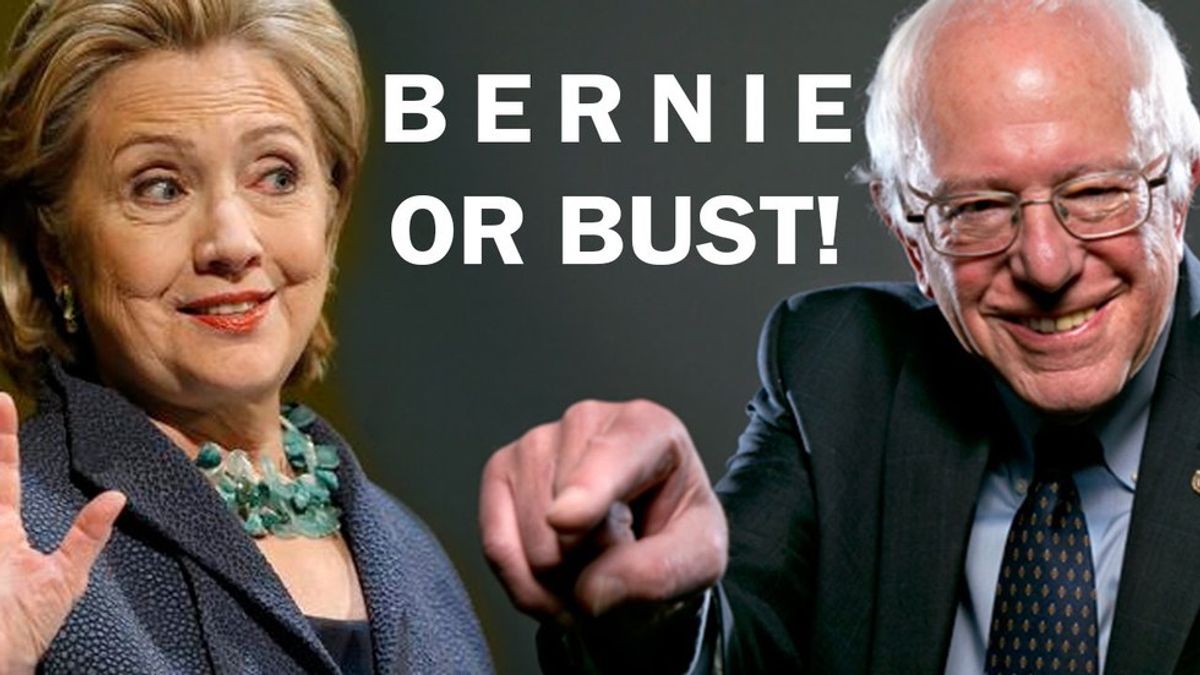 To "Bernie or Bust" Advocates: Please, Don't