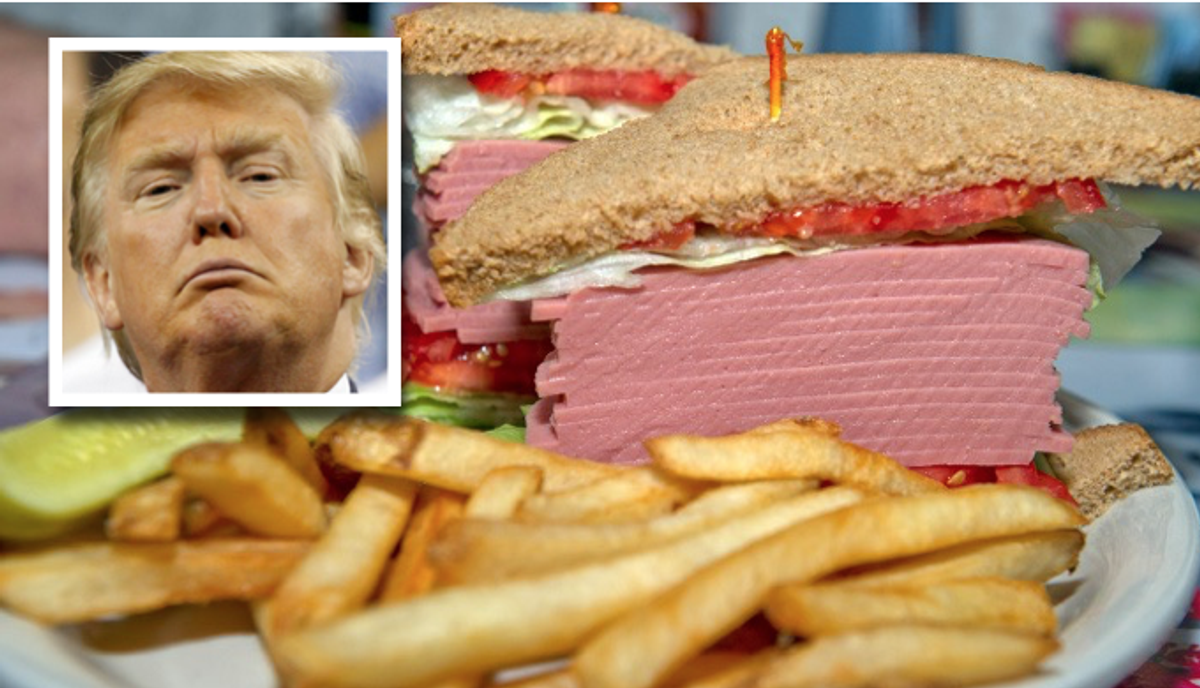 8 Reasons Why A Half-Eaten Sandwich Would Make A Better President Than Donald Trump