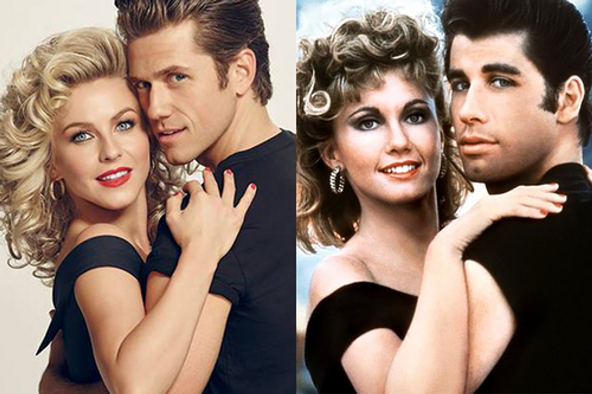 11 Reasons I Am Not Hopelessly Devoted To 'Grease: Live!'