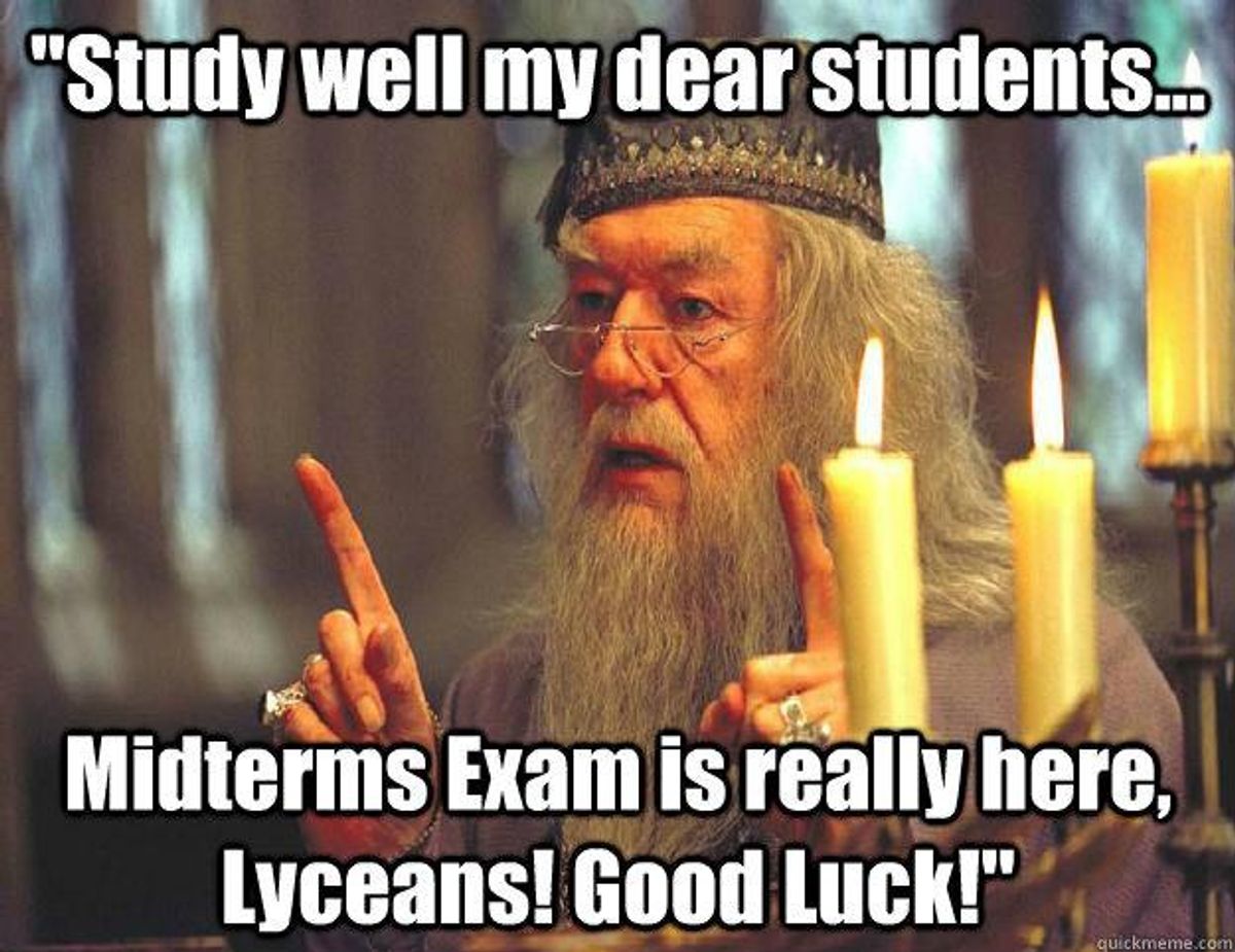 14 Memes For Midterms