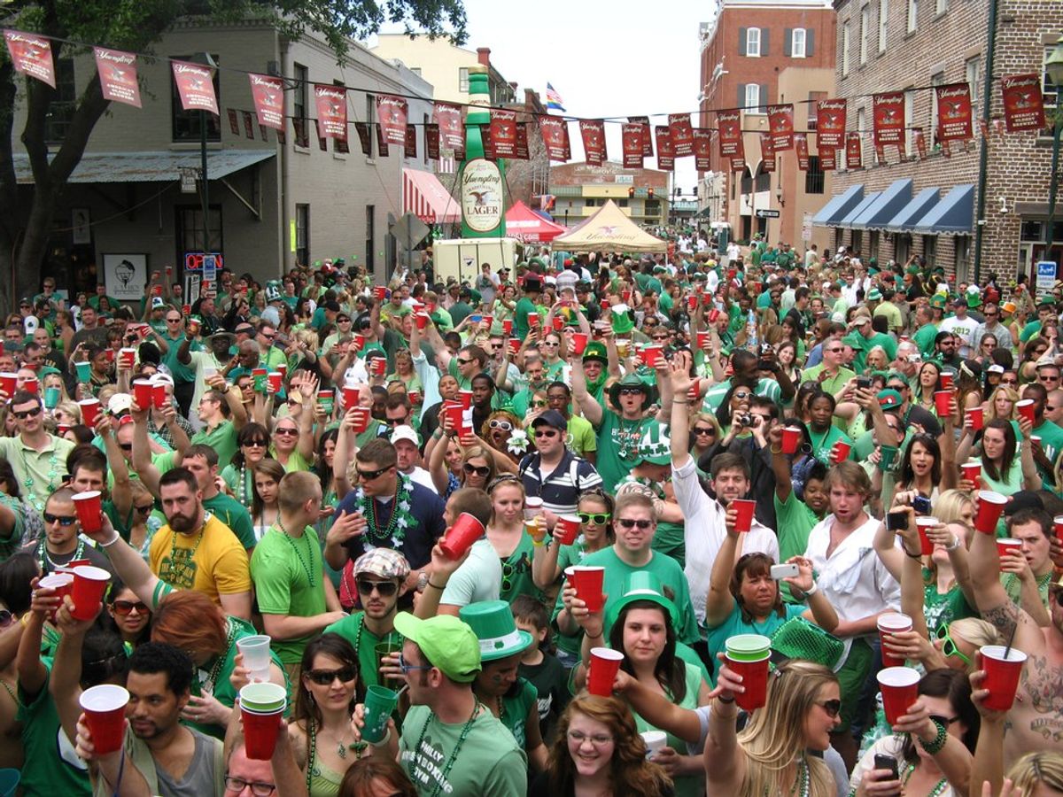 26 Reasons You Should Attend Savannah's St. Patrick's Day Parade