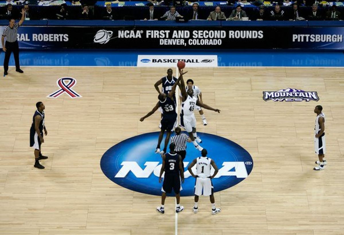 The NCAA Tournament: Who Wins It All?