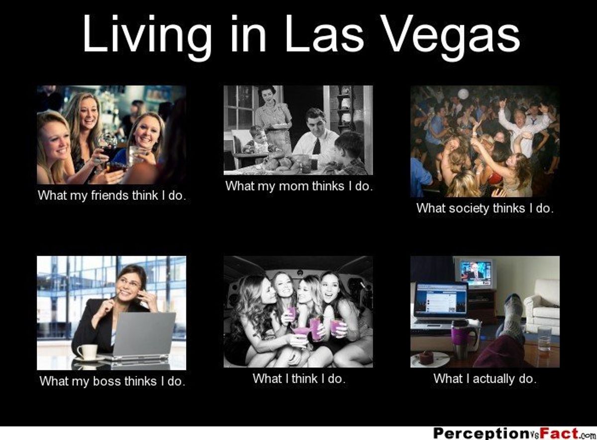 5 Misconceptions About Living In Las Vegas