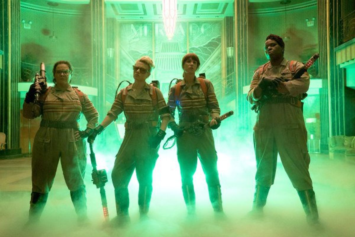 Yeah, We Need To Talk About That 'Ghostbusters' Trailer