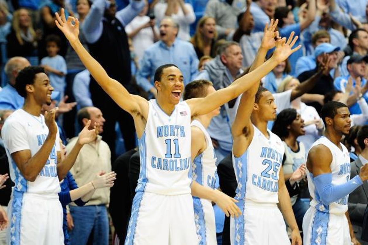 The Feelings Of Spring Break As Told By UNC Basketball