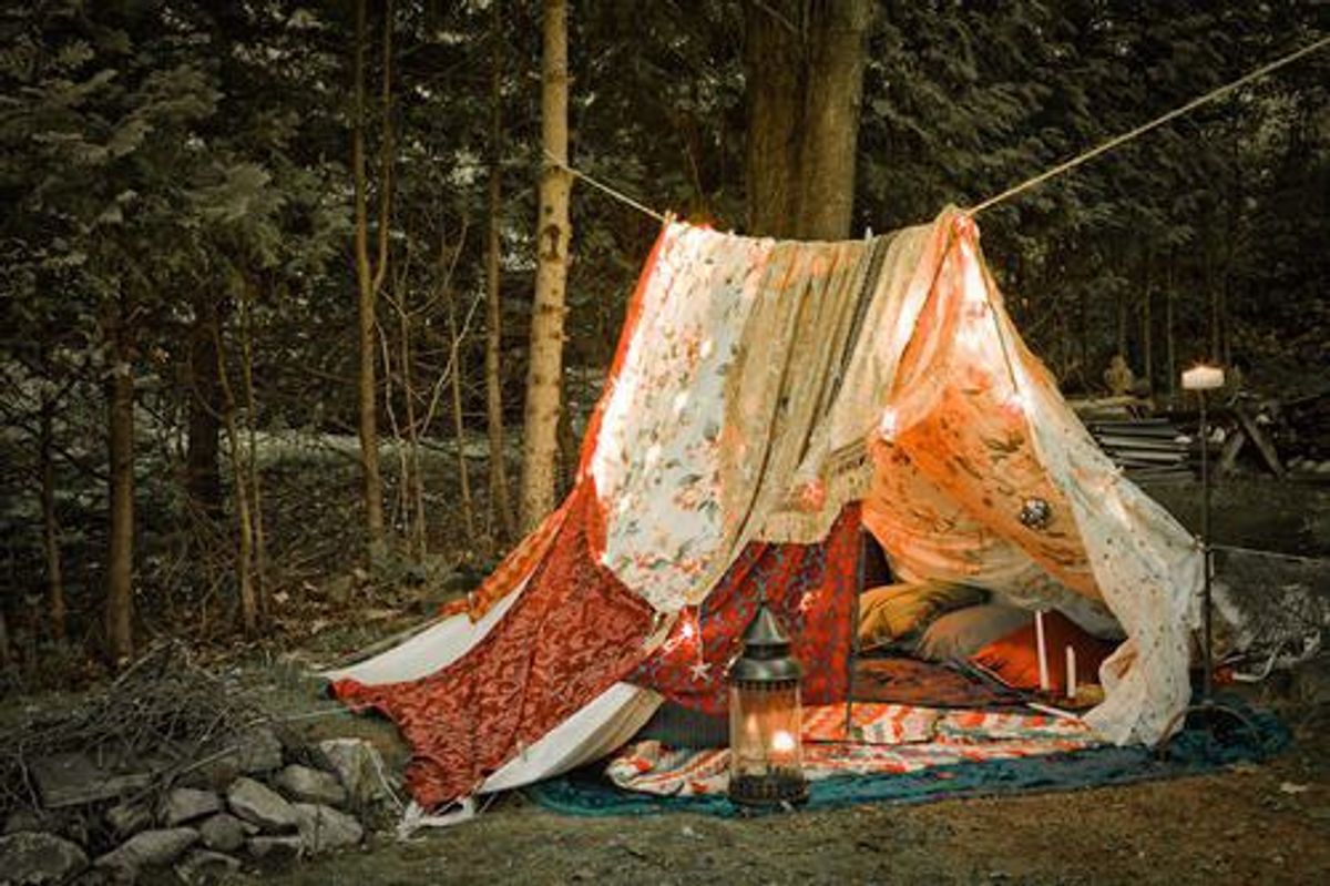Tips And Tricks To 'Glamping'