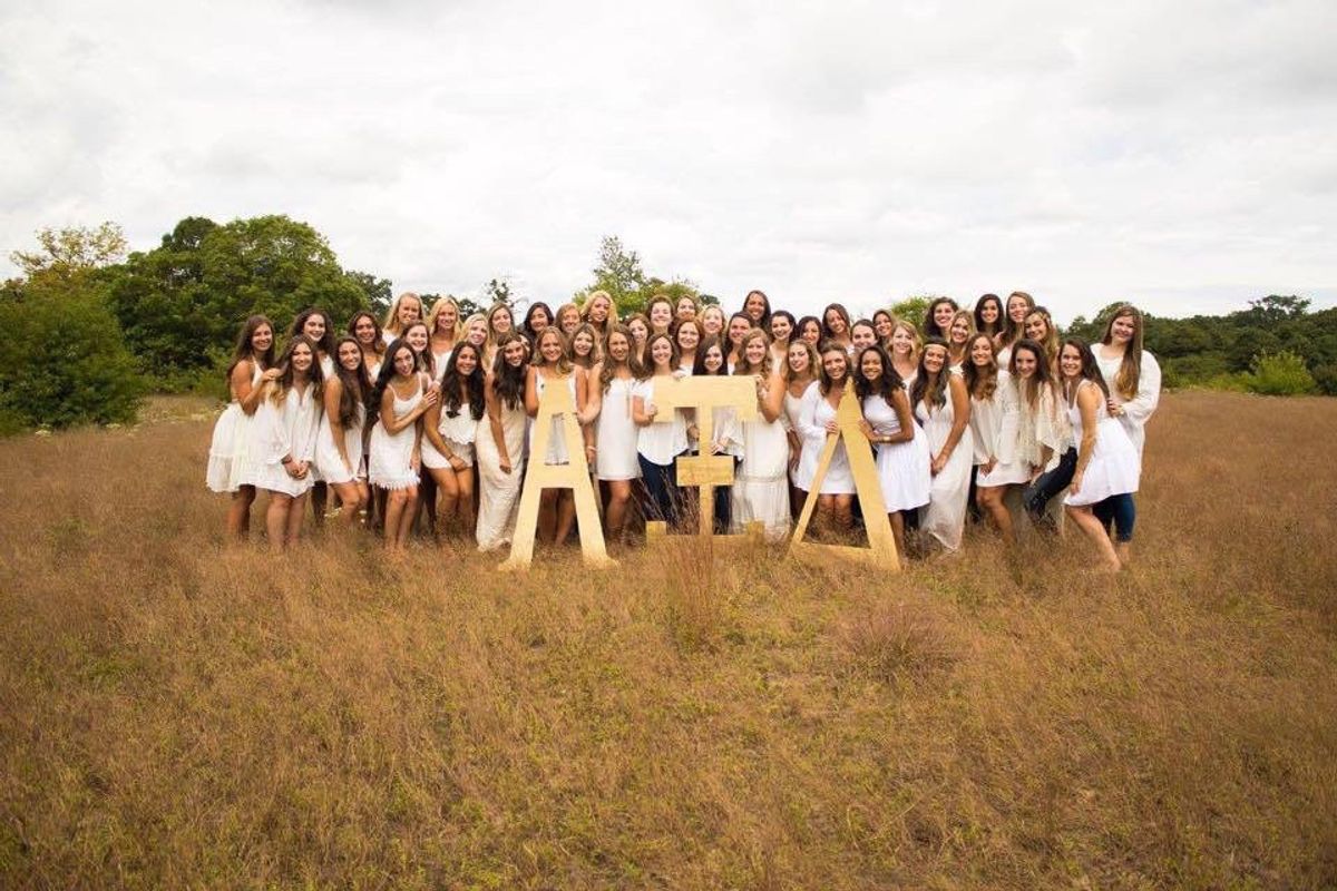 An Open Letter To My Sorority Sisters