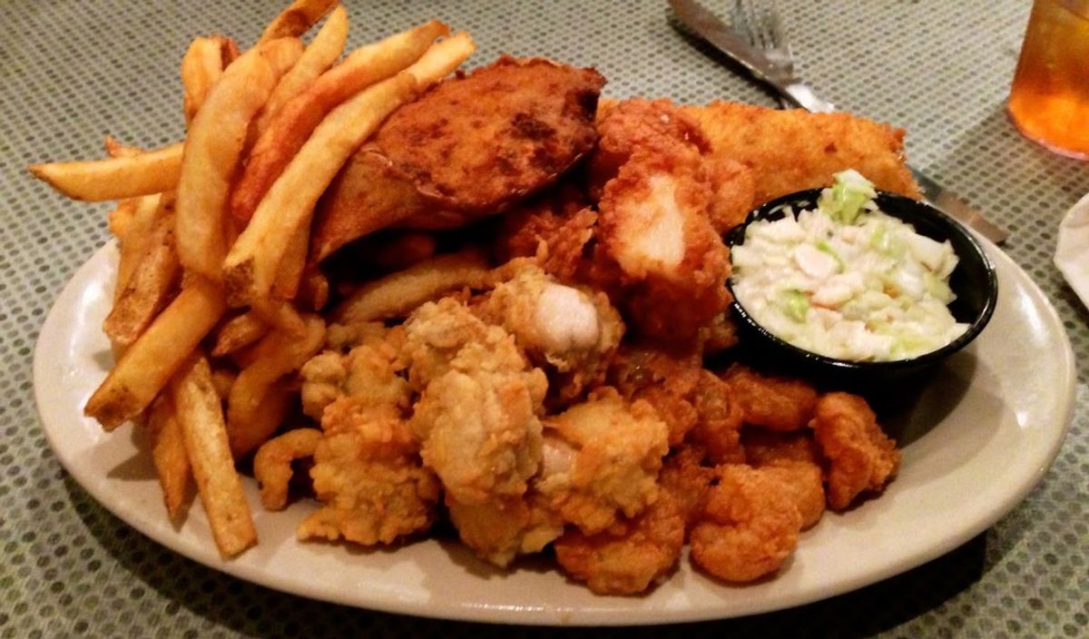 An Open Letter To My Love For Fried Food