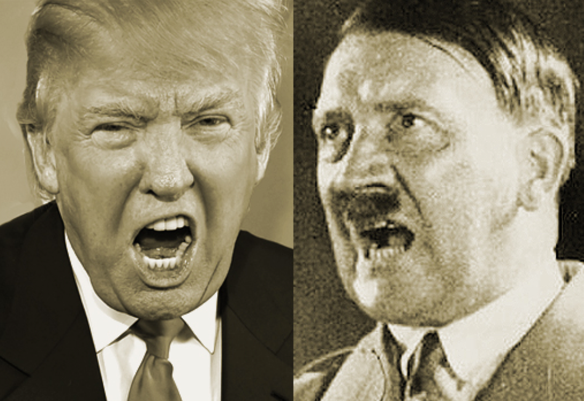 Why Comparing Trump To Hitler Isn't So Far Fetched