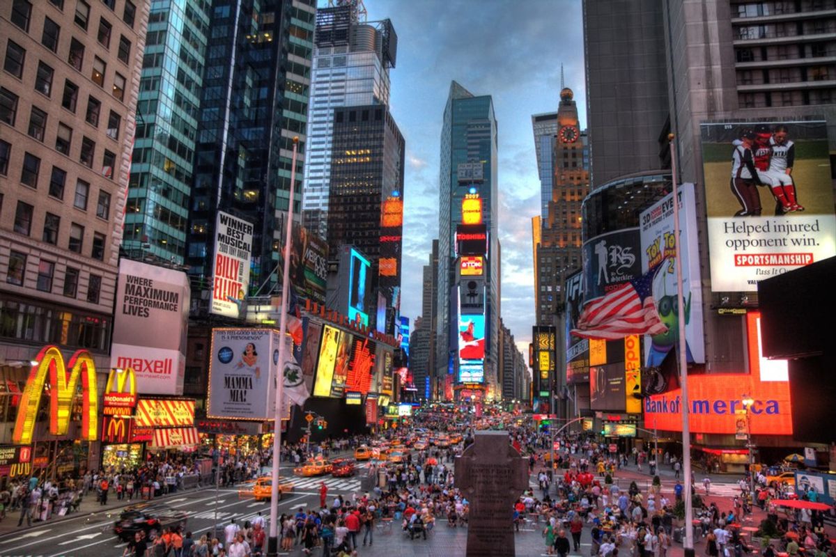 11 Things You'll See Every Time You Visit Times Square