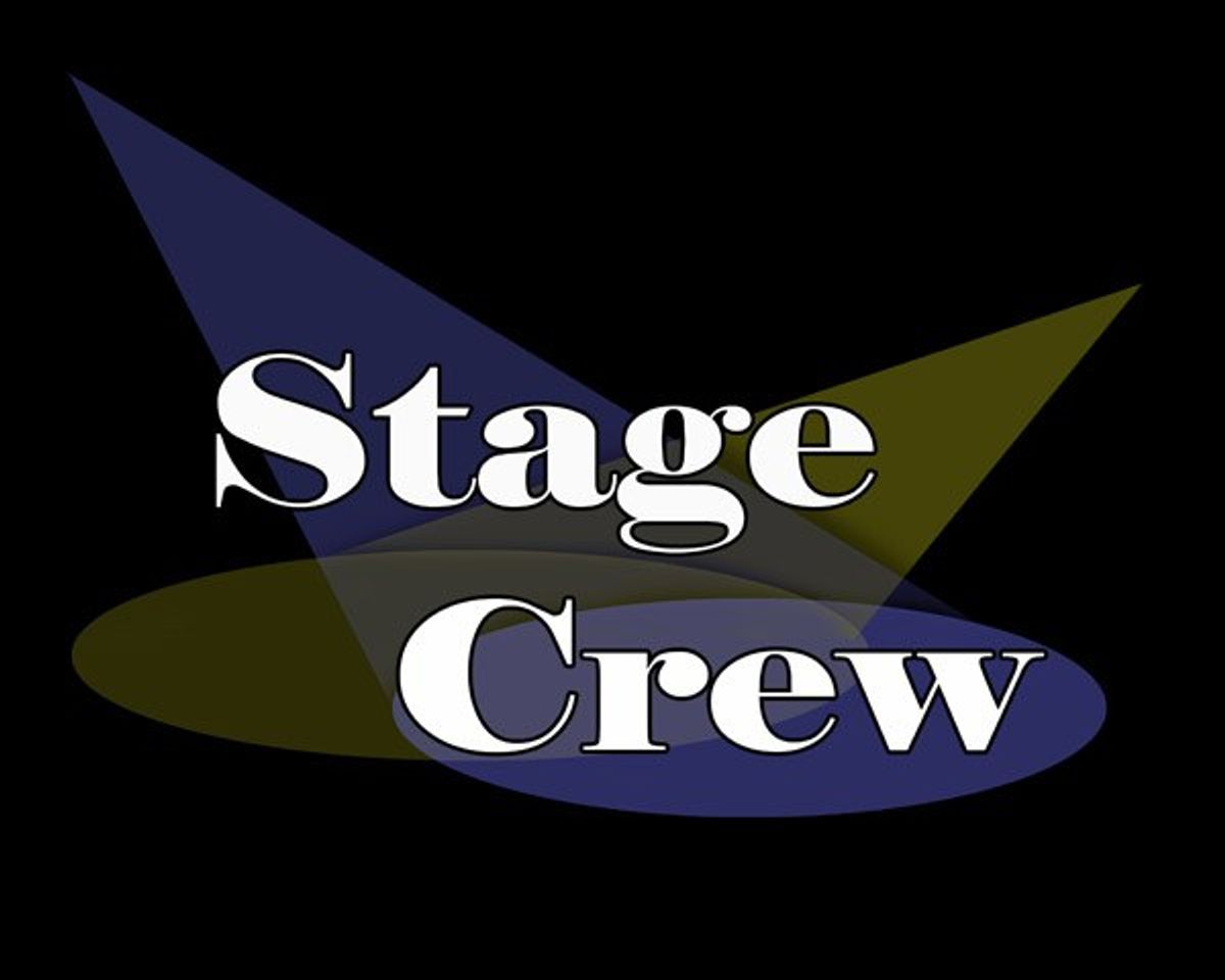 A  Thank You Letter to the Stage Crew