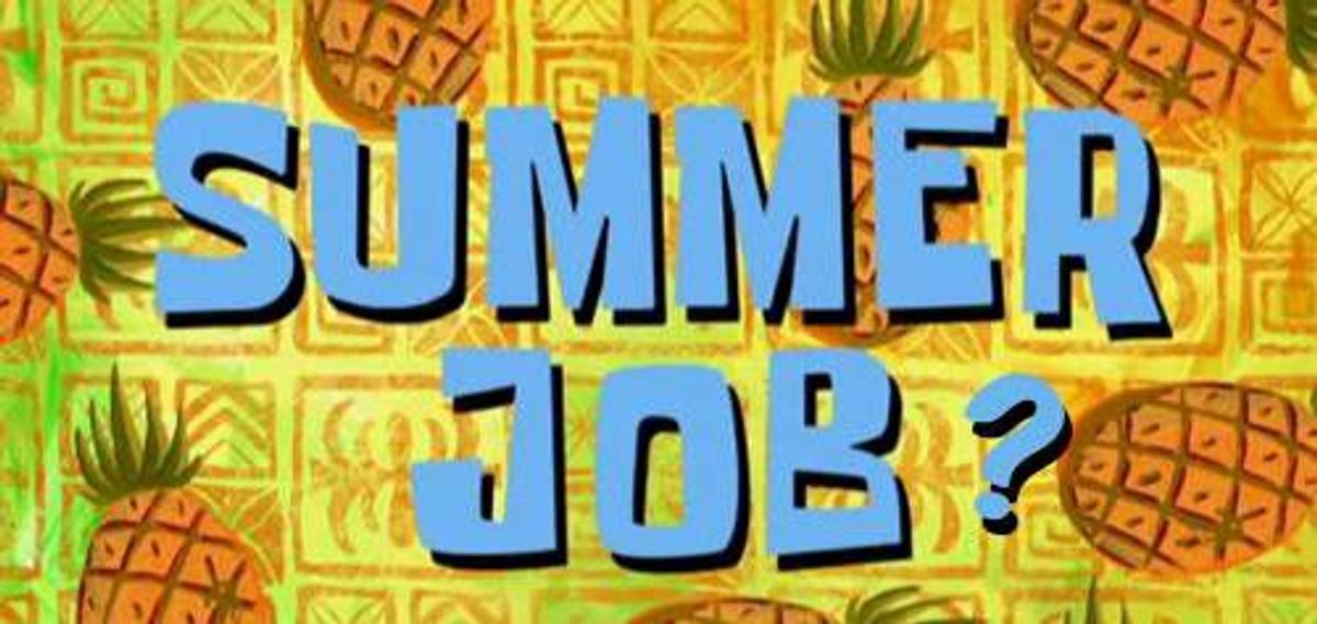 How To Get That Summer Job Or Internship