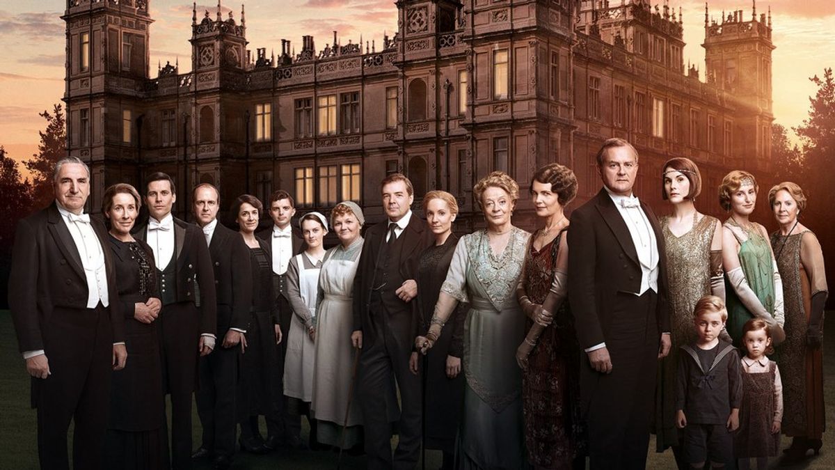 10 Signs You Were Addicted To Downton Abbey
