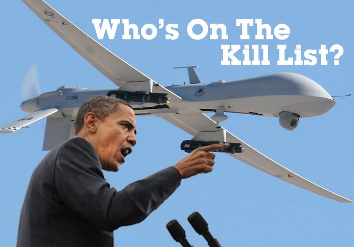 Drone-Loving Obama Strikes Again