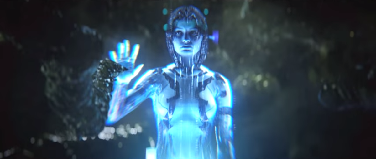 Cortana Is Not Who She Says She Is