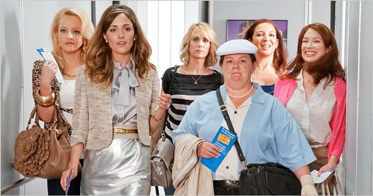 Countdown To Spring Break As Told By 'Bridesmaids'