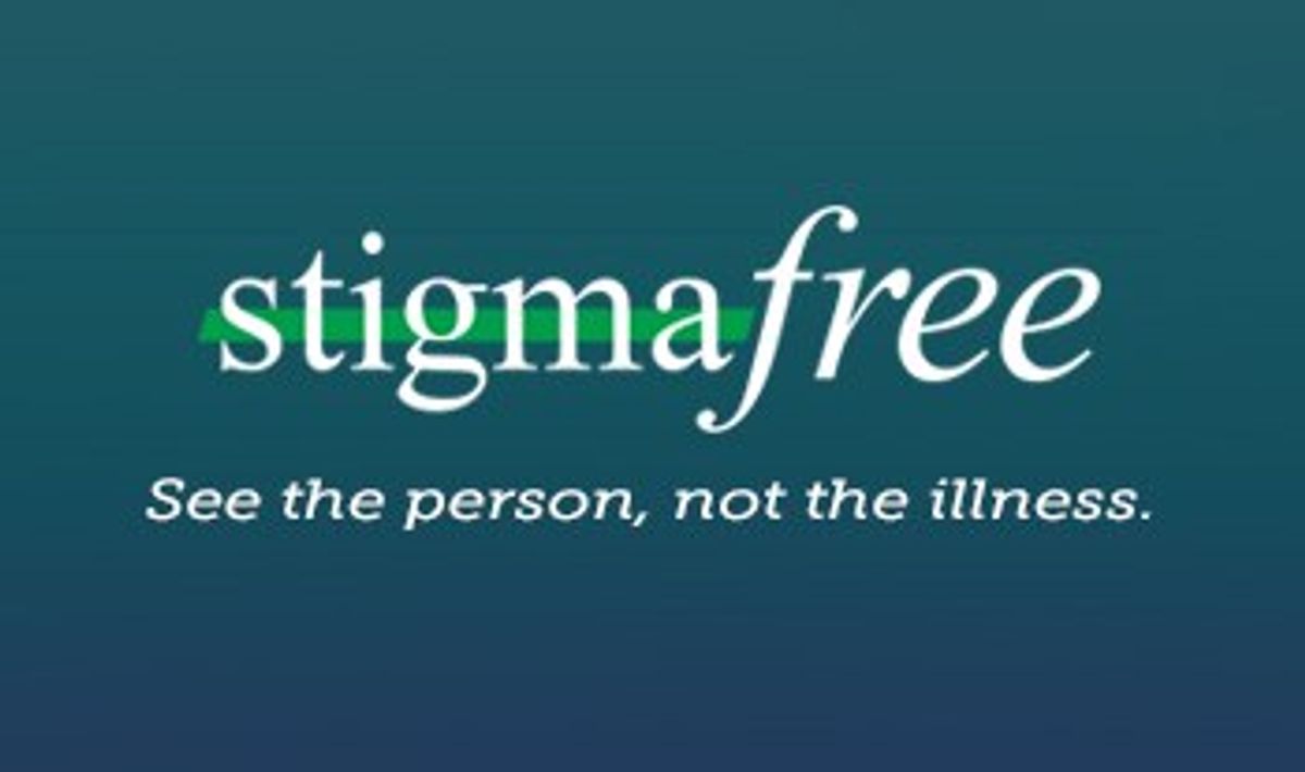 Stop The Mental Illness Stigma
