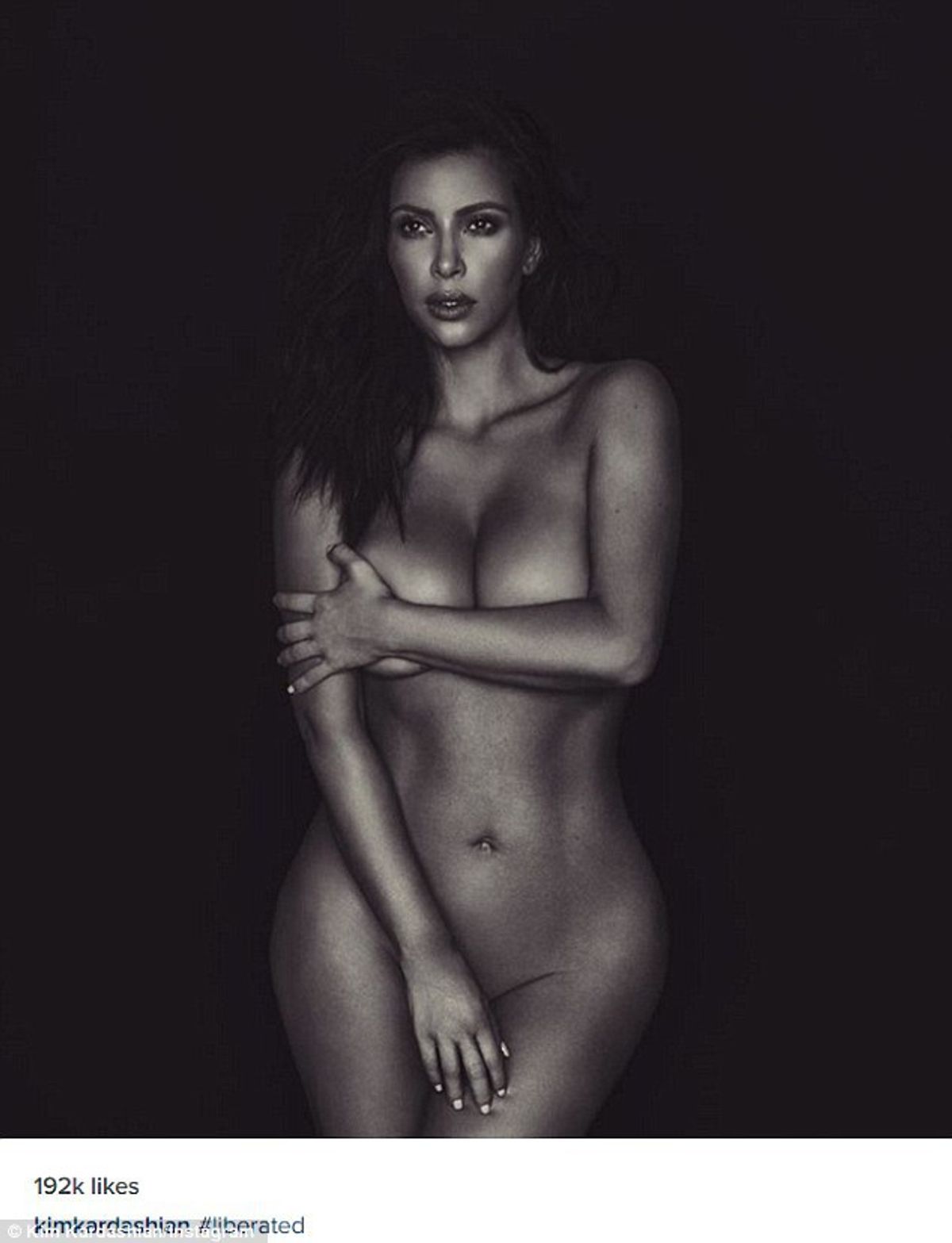 Kim Kardashian Breaks The Internet Again