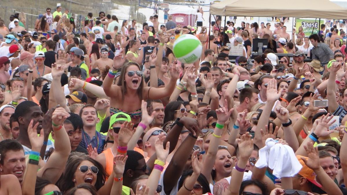 The Top Five Spring Break Destinations For College Students